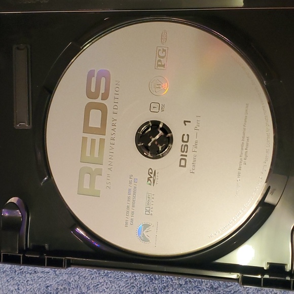 Reds dvd - Picture 5 of 6